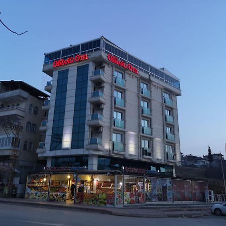 Osmanli Omtel Otel Boyabat Zewnętrze zdjęcie