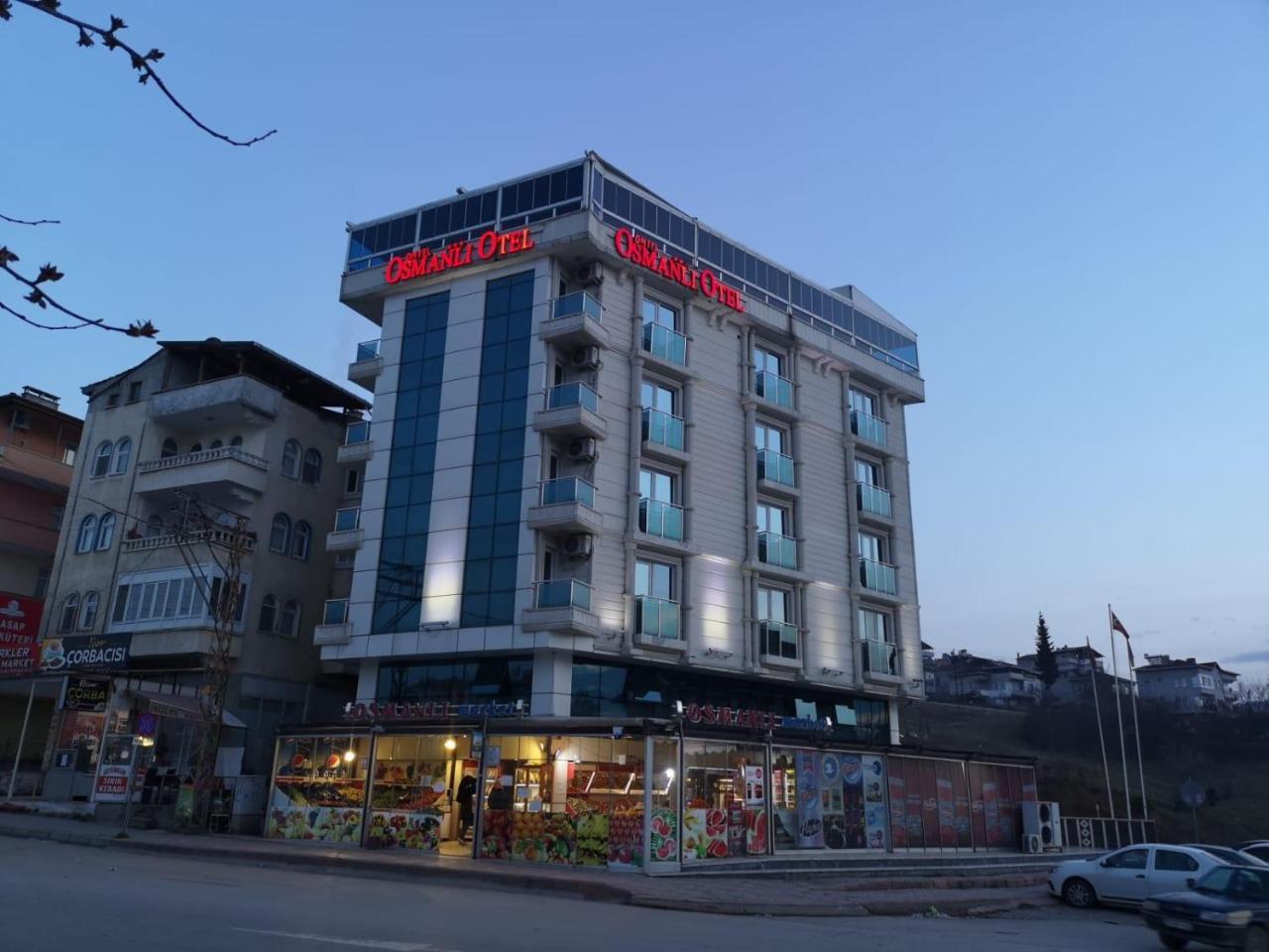 Osmanli Omtel Otel Boyabat Zewnętrze zdjęcie