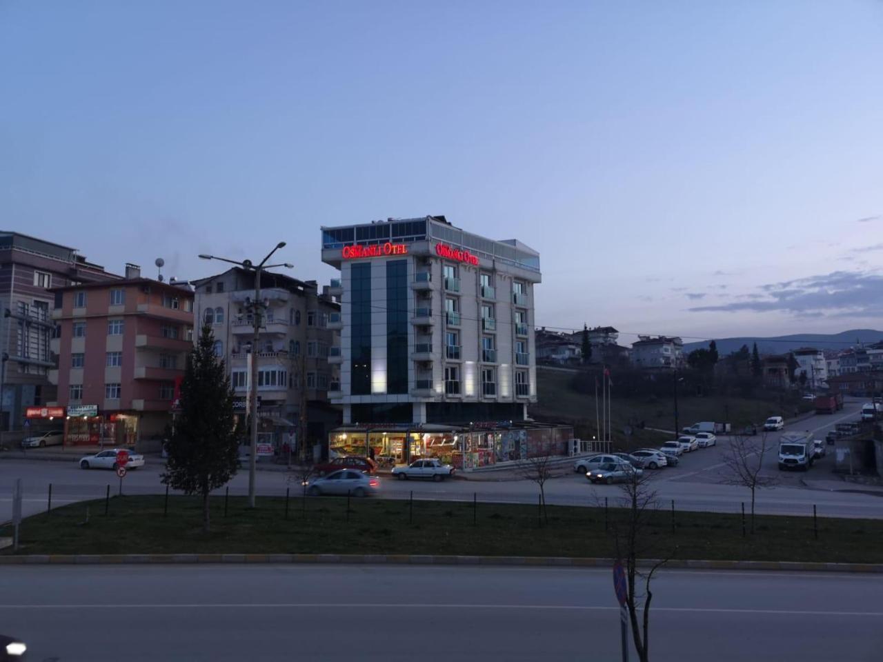 Osmanli Omtel Otel Boyabat Zewnętrze zdjęcie