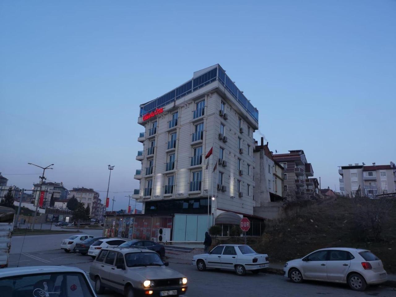 Osmanli Omtel Otel Boyabat Zewnętrze zdjęcie